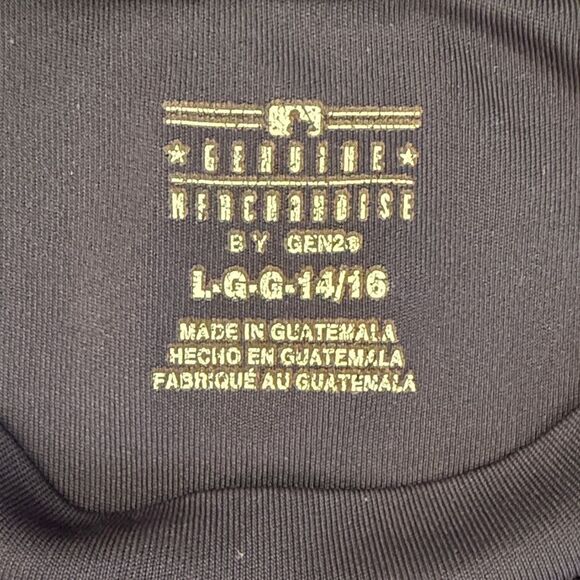 Seattle Mariners Navy Blue T-Shirt. Size boys 14/16 Large. - Picture 3 of 3